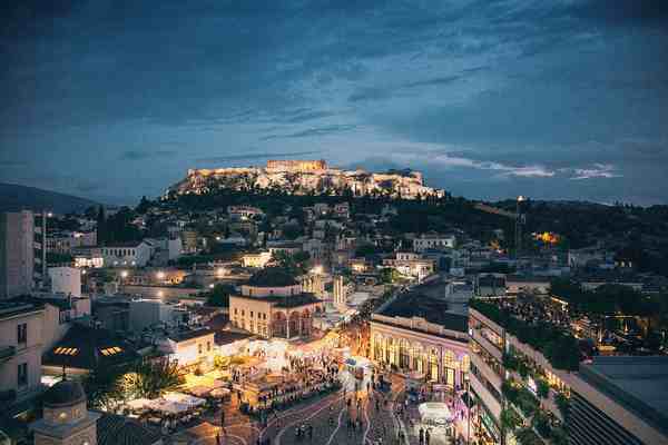 Griechisch Sprachkurse Athen